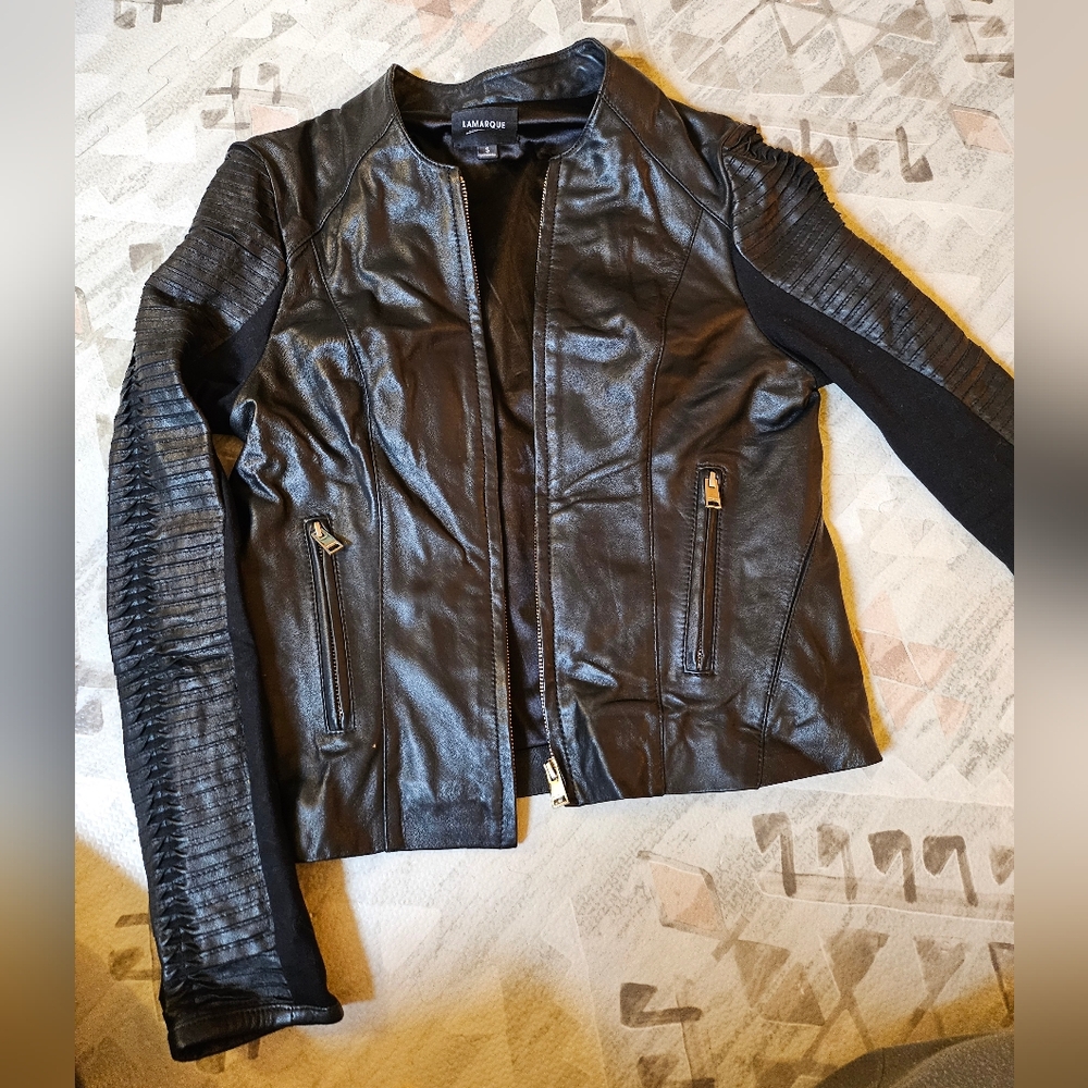 Lamarque Leather Jacket - image 1